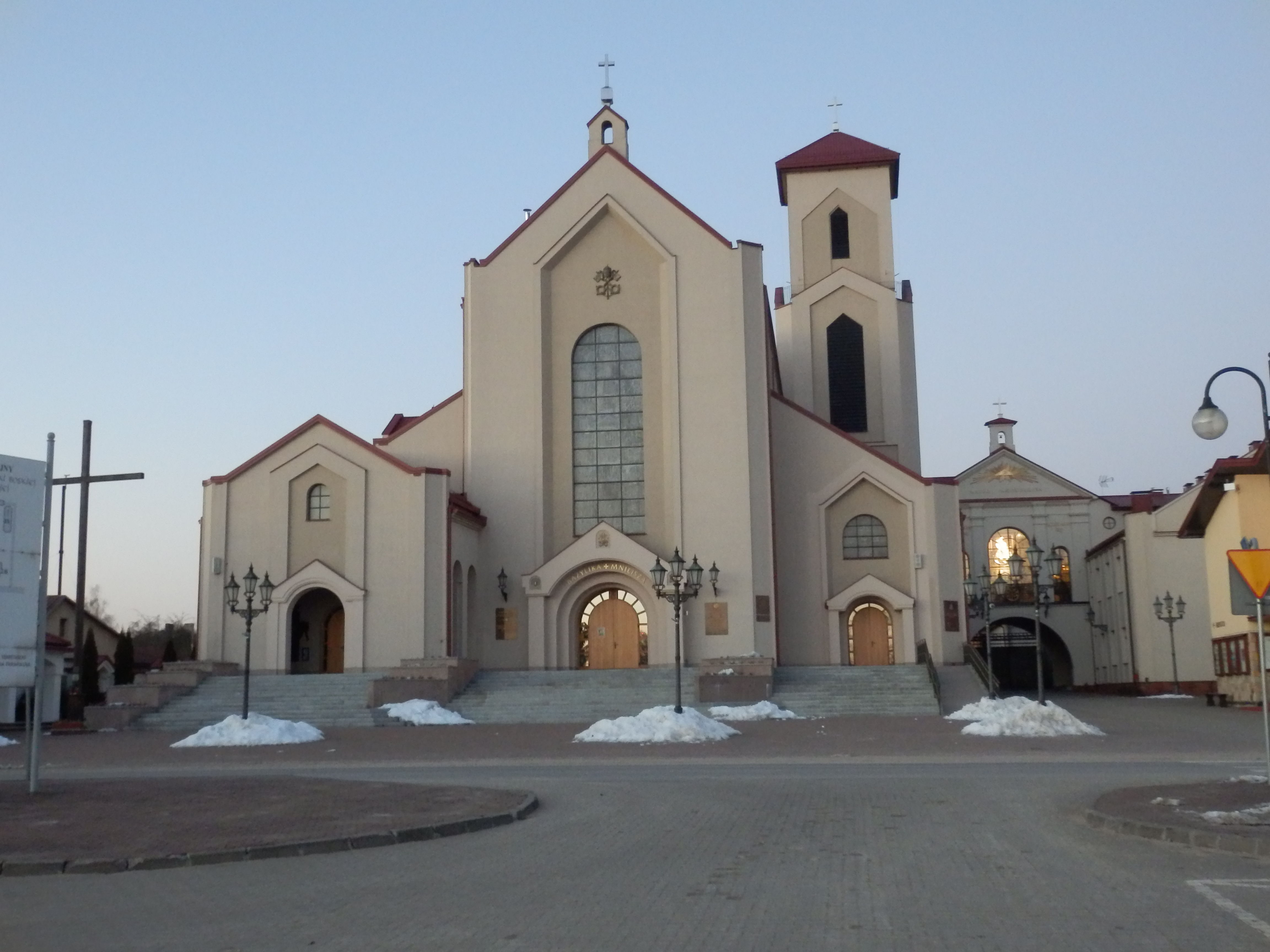 Sanktuarium Matki Bożej Ostrobramskiej w Skarżysku-Kamiennej